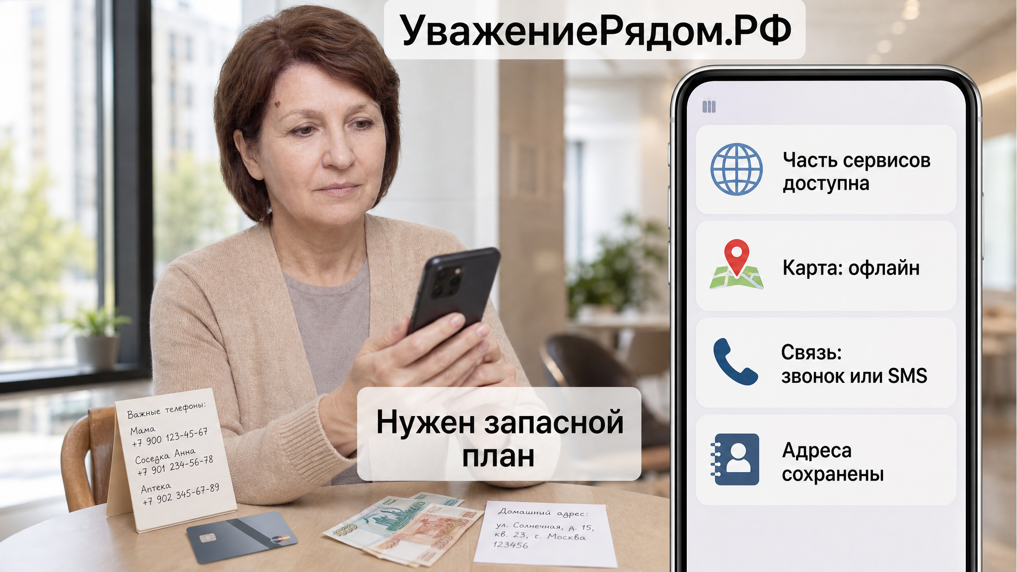 Иллюстрация к статье о белых списках при отключении мобильного интернета